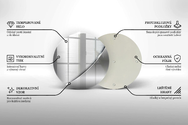 Protection plaque induction Formes métalliques