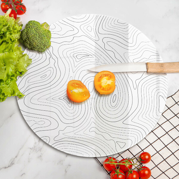 Protection plaque induction Formes abstraites