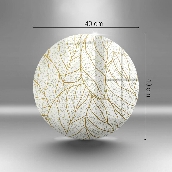 Protection plaque induction Modèle de feuilles de dessin au trait