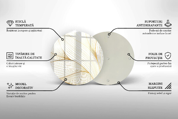 Protection plaque induction Modèle de lignes modernes
