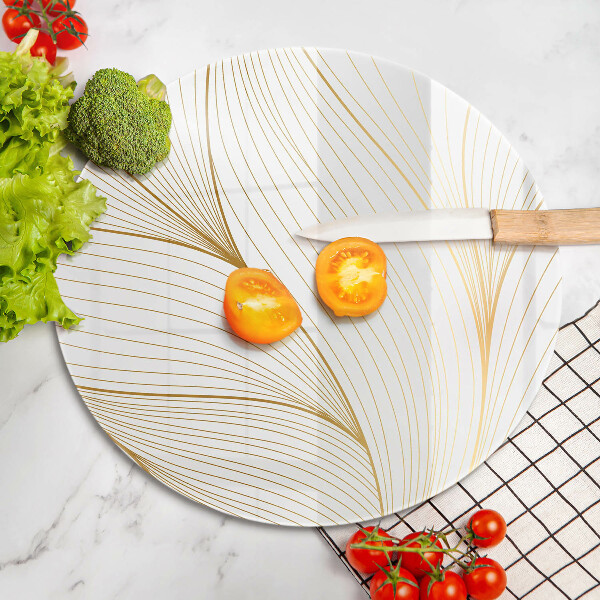 Protection plaque induction Modèle de lignes modernes