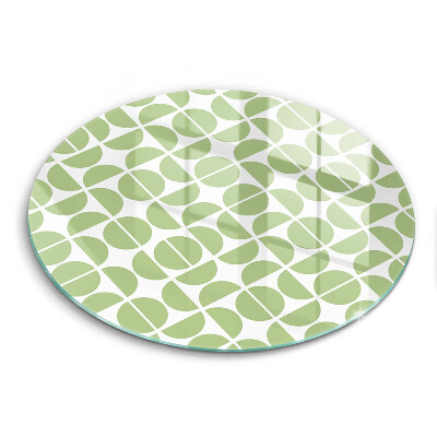 Protection plaque induction Modèle de formes bohèmes