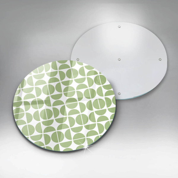 Protection plaque induction Modèle de formes bohèmes