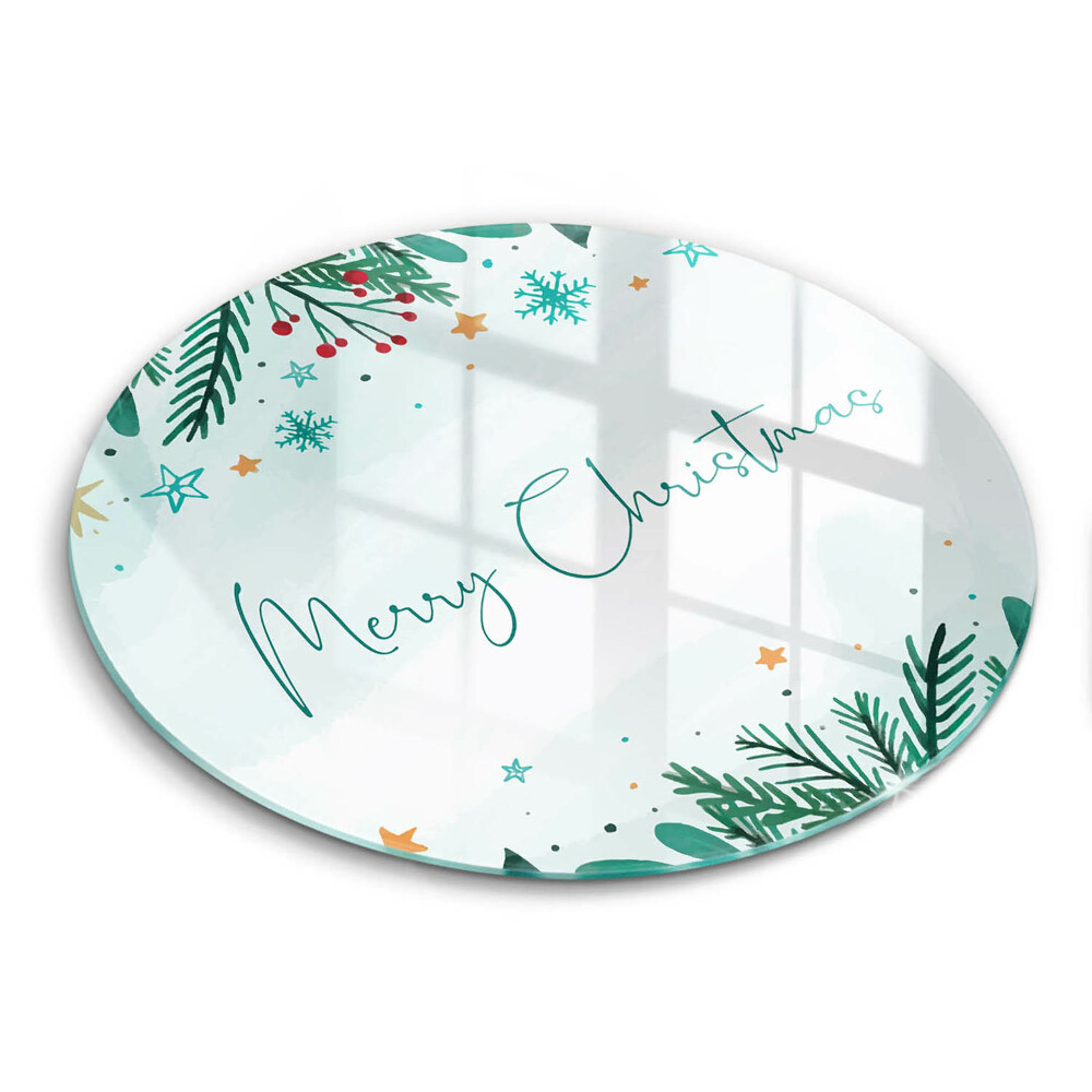 Protection plaque induction Merry Christmas
