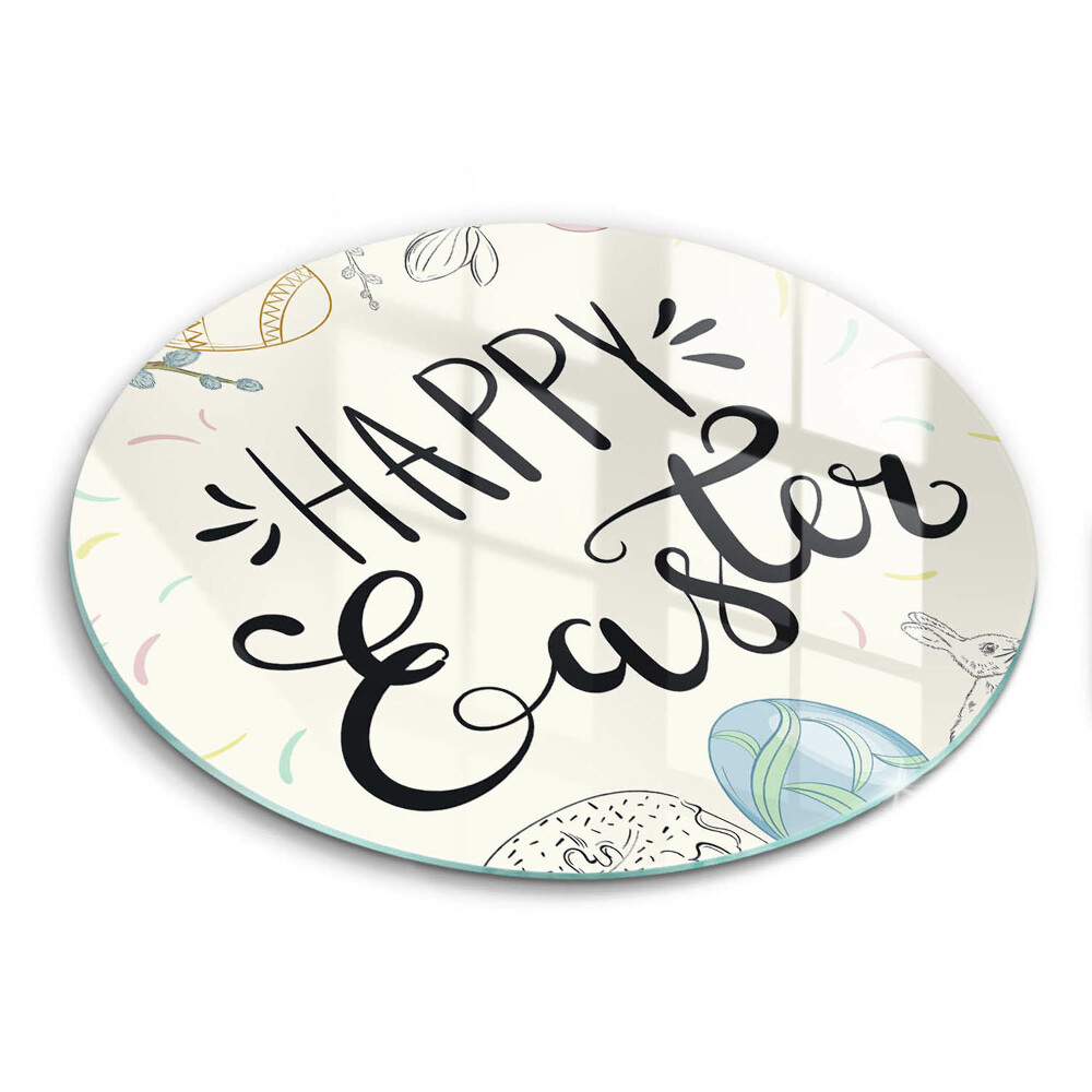 Protection plaque induction Happy Easter