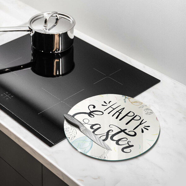 Protection plaque induction Happy Easter