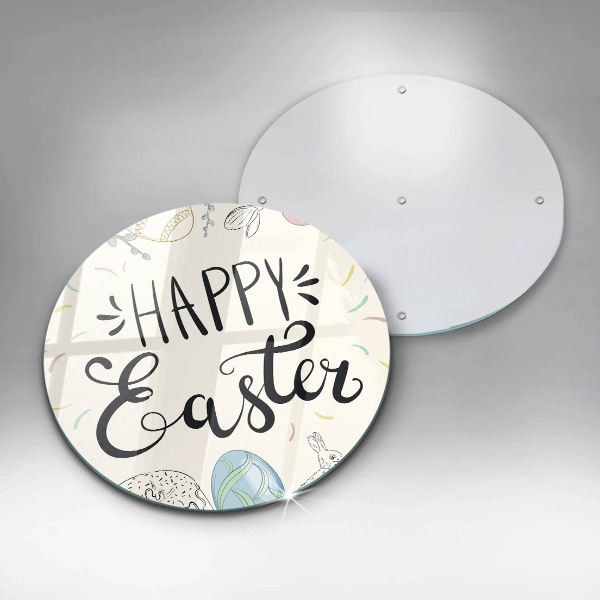Protection plaque induction Happy Easter