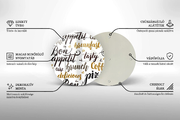 Protection plaque induction Bon appetit sous-titres