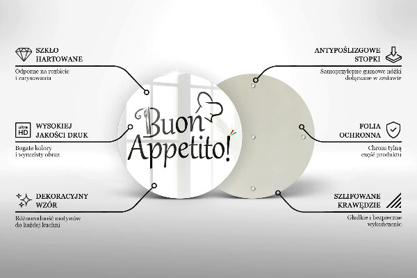 Protection plaque induction Buon Appetito!