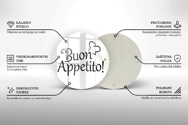 Protection plaque induction Buon Appetito!