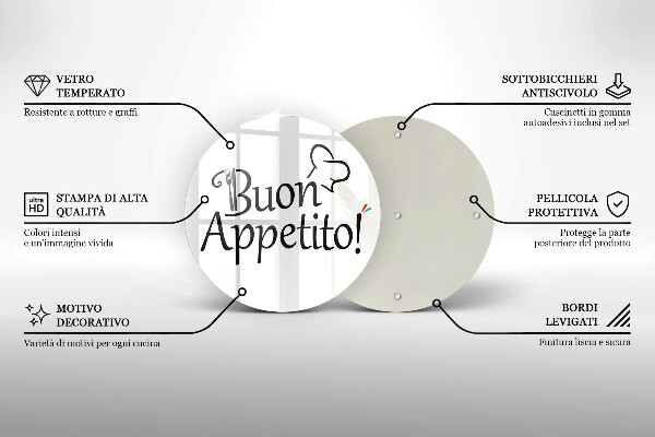 Protection plaque induction Buon Appetito!