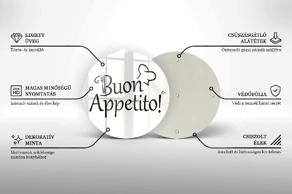 Protection plaque induction Buon Appetito!