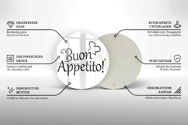 Protection plaque induction Buon Appetito!