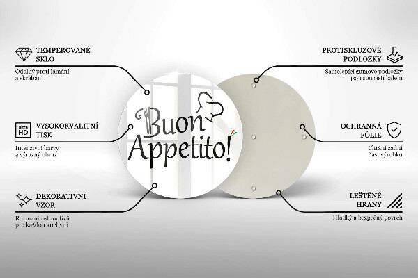 Protection plaque induction Buon Appetito!