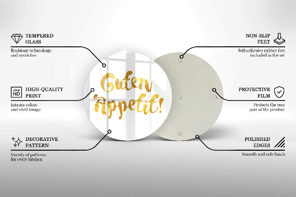 Protection plaque induction Guten Appetit!