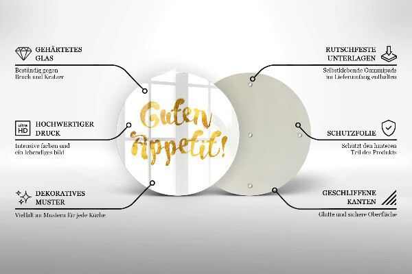 Protection plaque induction Guten Appetit!