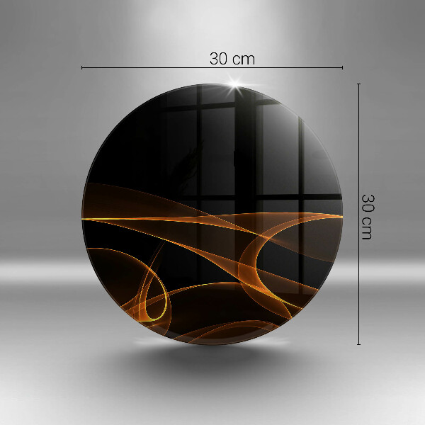 Protection plaque induction Lignes abstraites