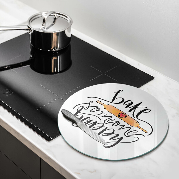 Protection plaque induction Faire cuire quelqu'un de heureux