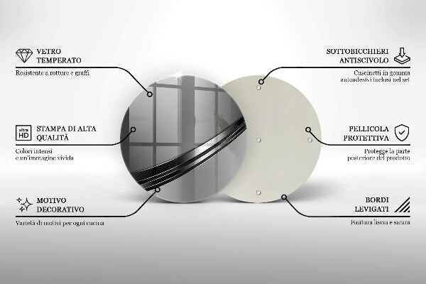 Protection plaque induction Abstraction du métal
