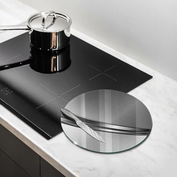 Protection plaque induction Abstraction du métal