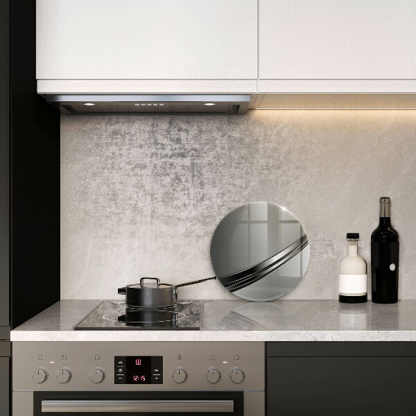 Protection plaque induction Abstraction du métal