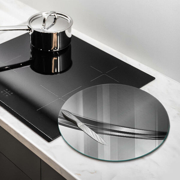 Protection plaque induction Abstraction du métal