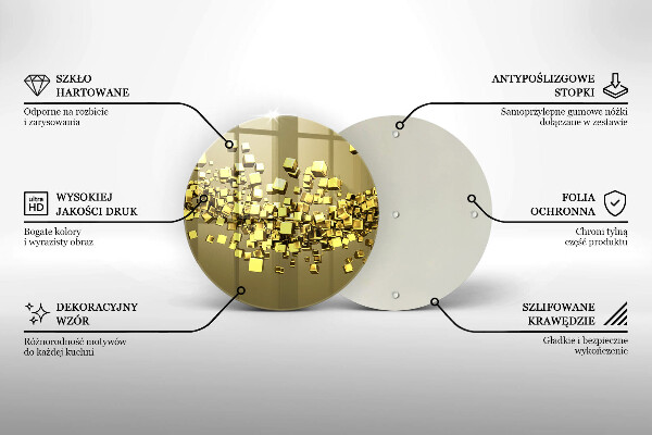 Protection plaque induction Géométrie 3D abstraite