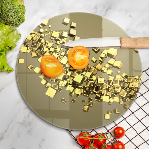 Protection plaque induction Géométrie 3D abstraite