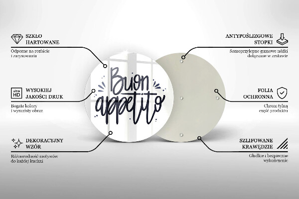 Protection plaque induction Buon Appetito