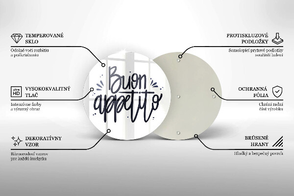 Protection plaque induction Buon Appetito