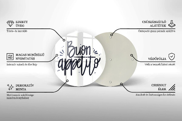 Protection plaque induction Buon Appetito