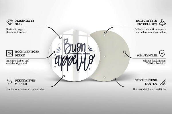 Protection plaque induction Buon Appetito