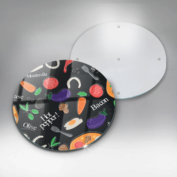 Protection plaque induction Illustration de la nourriture