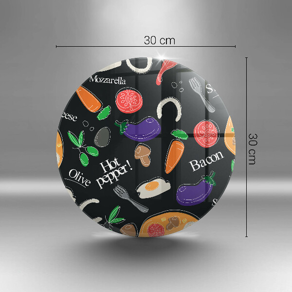 Protection plaque induction Illustration de la nourriture