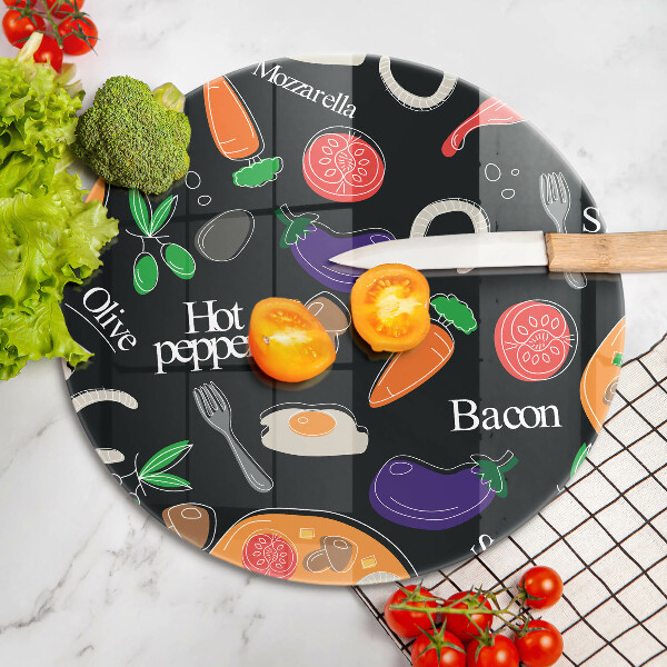 Protection plaque induction Illustration de la nourriture