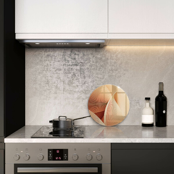 Protection plaque induction Composition moderne