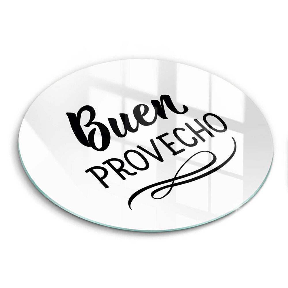 Protection plaque induction Buen provecho