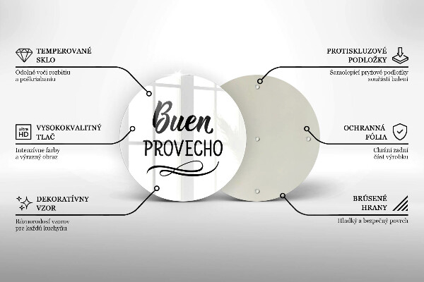 Protection plaque induction Buen provecho