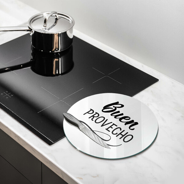 Protection plaque induction Buen provecho