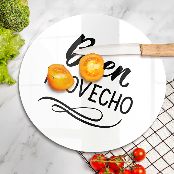 Protection plaque induction Buen provecho