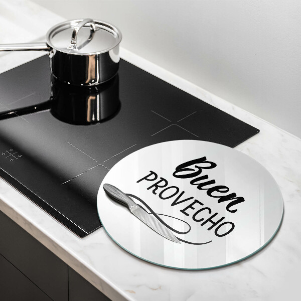 Protection plaque induction Buen provecho