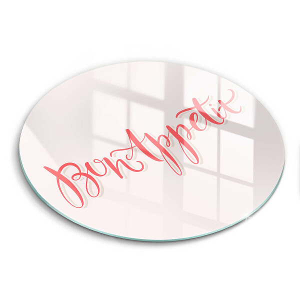 Protection plaque induction Panneau de cuisine Bon Appetit