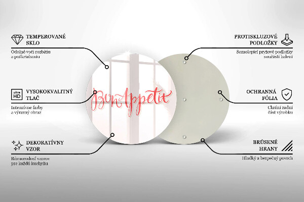 Protection plaque induction Panneau de cuisine Bon Appetit