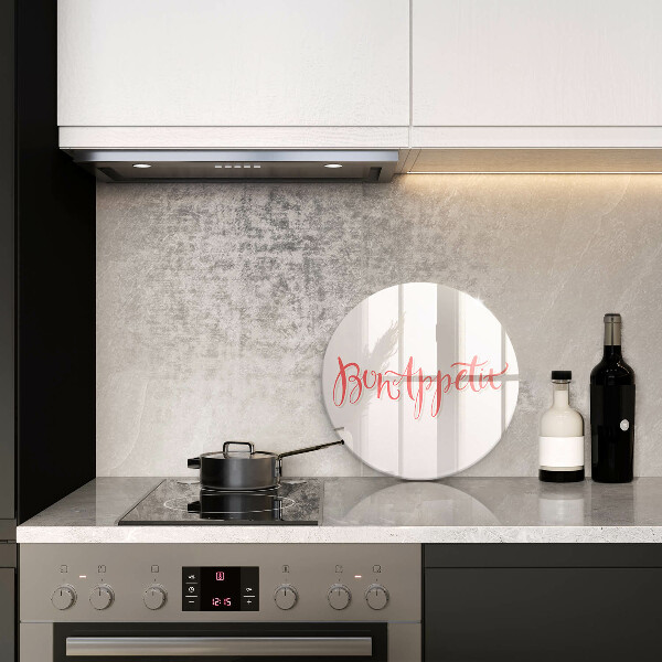 Protection plaque induction Panneau de cuisine Bon Appetit