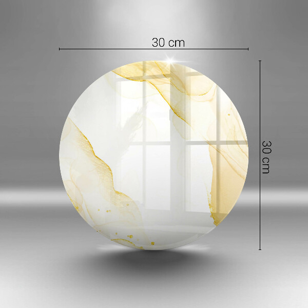 Protection plaque induction Abstraction dorée