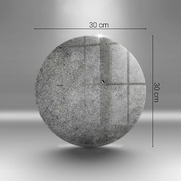 Protection plaque induction Texture de pierre en béton