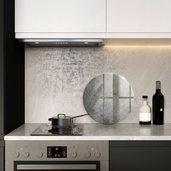 Protection plaque induction Texture de pierre en béton