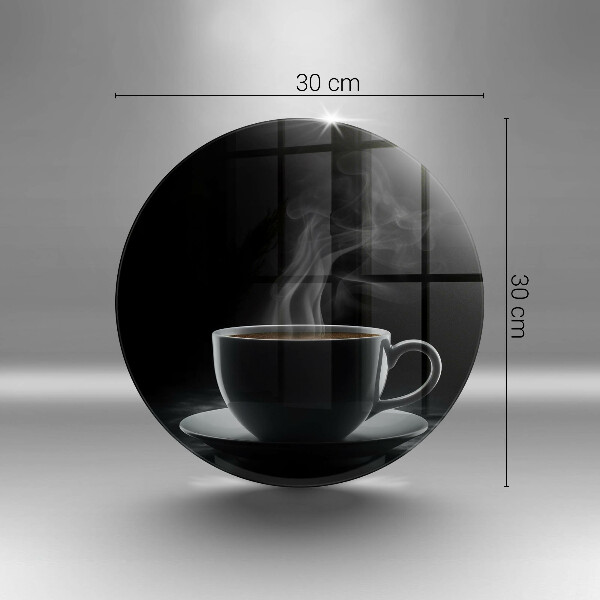 Protection plaque induction Tasse de café chaude