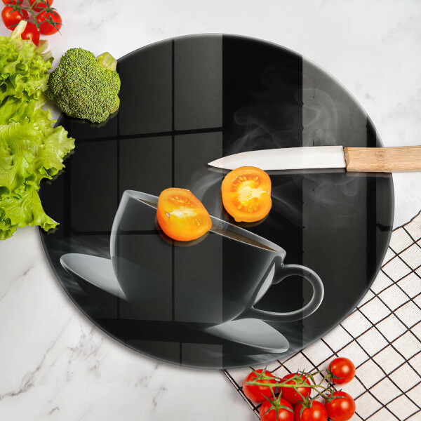 Protection plaque induction Tasse de café chaude