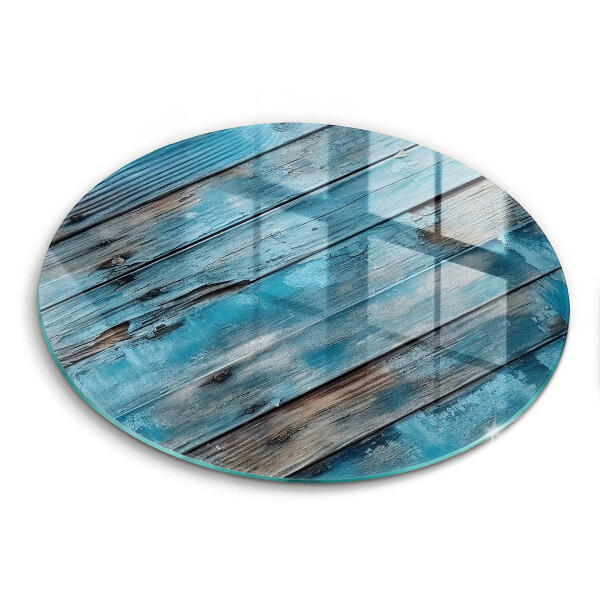 Protection plaque induction Vieilles planches bleues